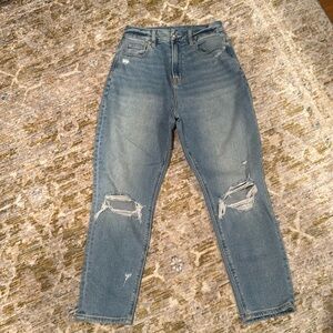 American Eagle Curvey Mom Jean Size 0 Xtra Short